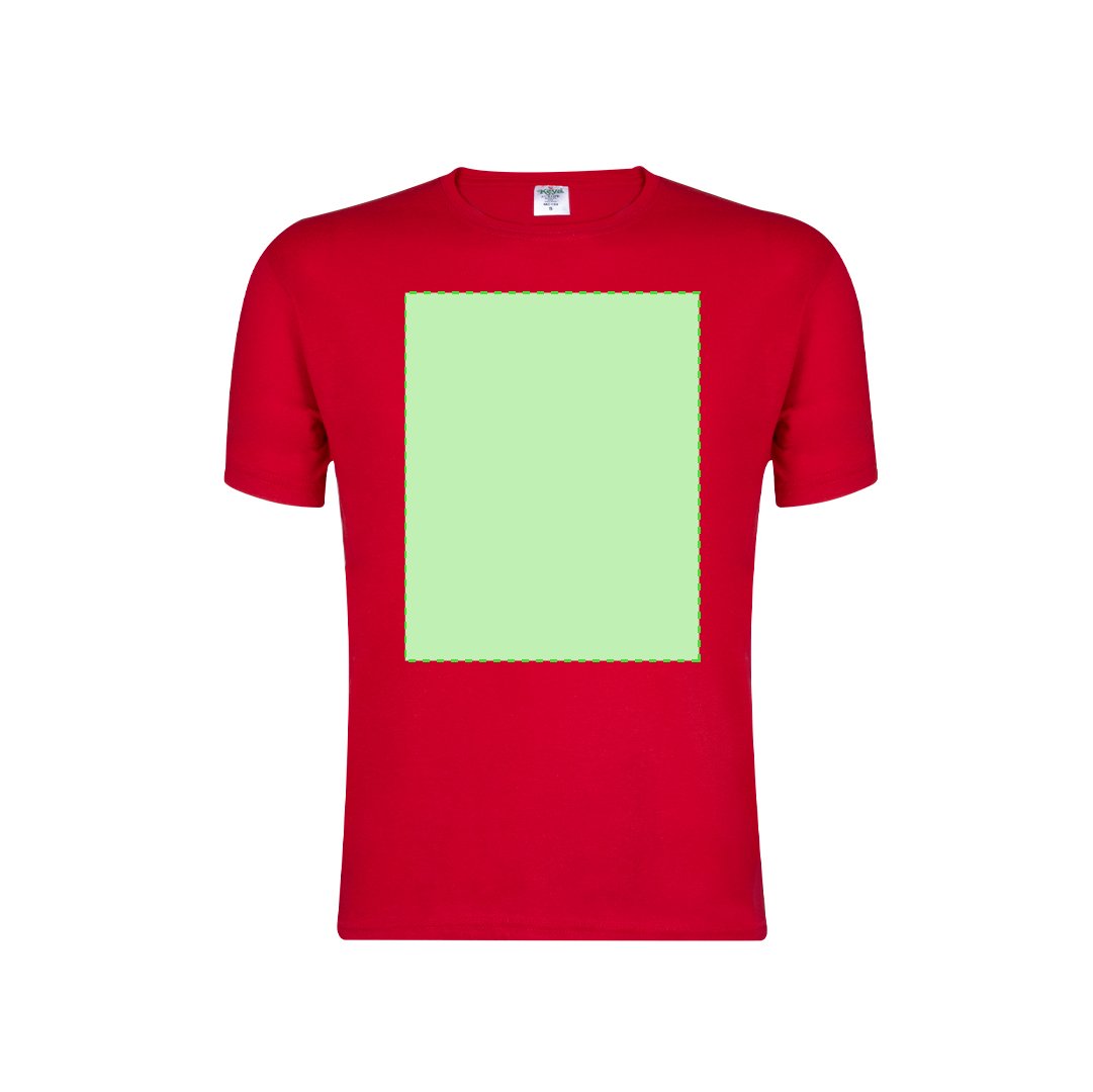 Adult Colour T-Shirt "keya" MC150