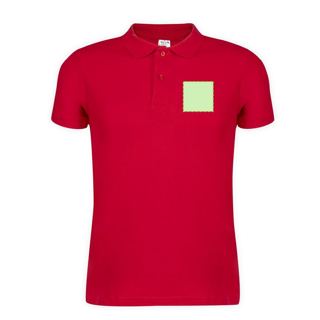Adult Colour Polo Shirt "keya" MPS180