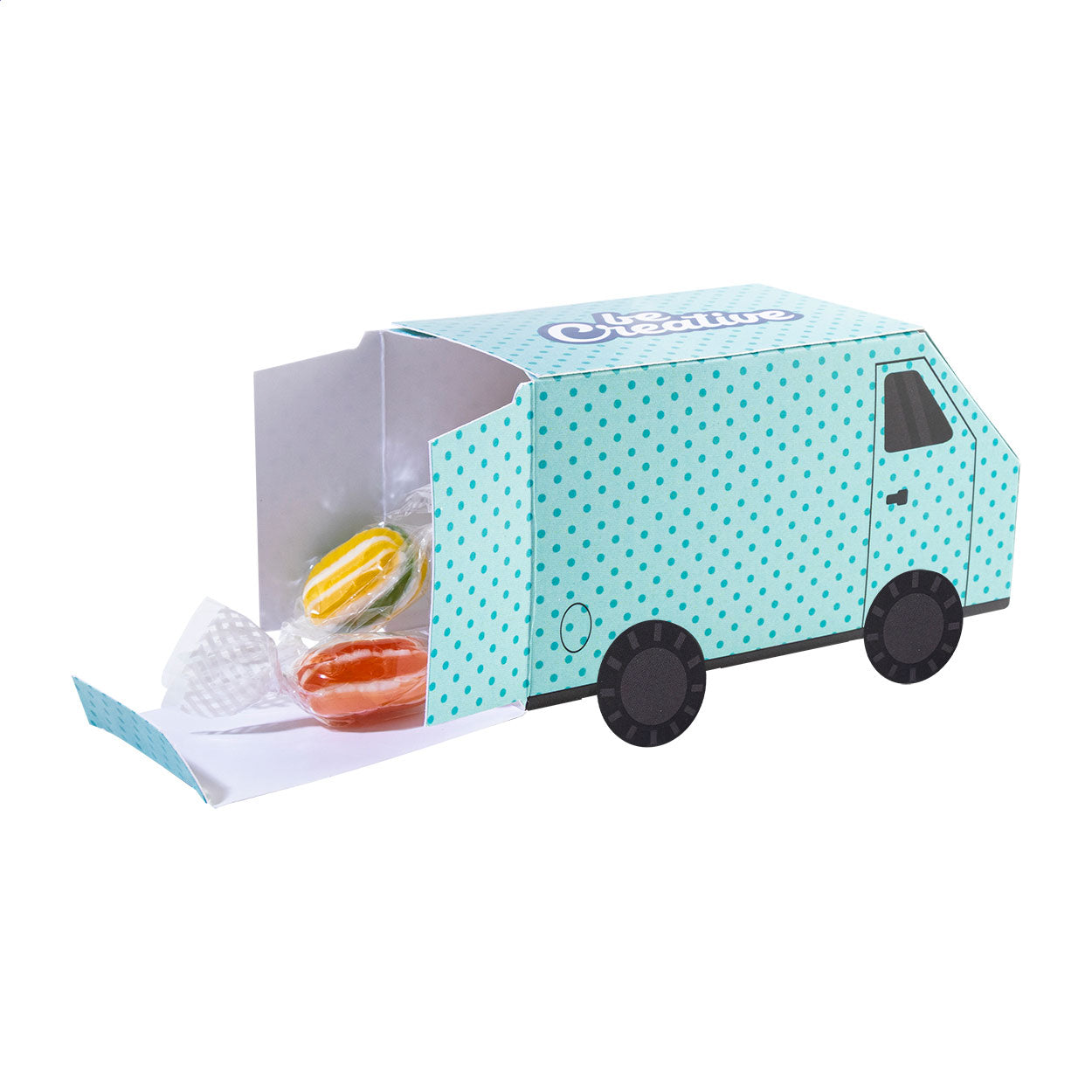 CreaCandy Truck Distributore di caramelle