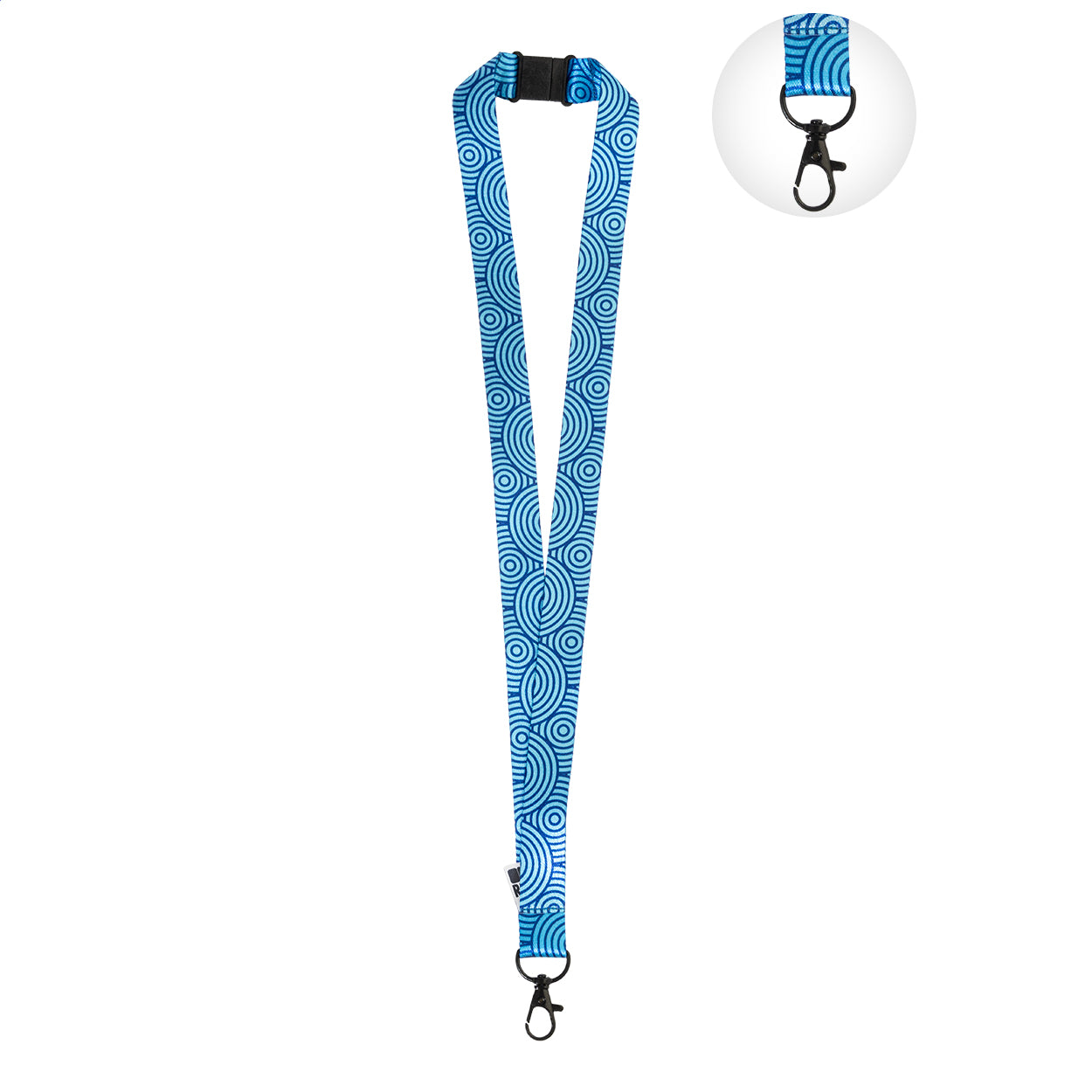 Subyard Shine Safe Lanyard in sublimazione