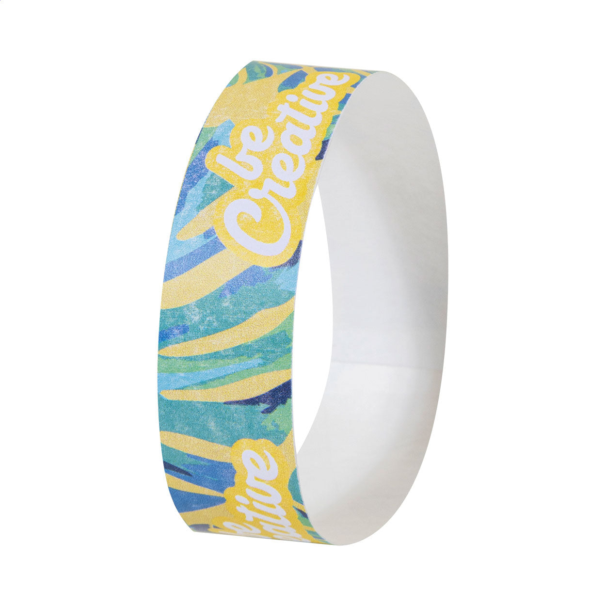 Wristvek Creative Braccialetti personalizzati in tyvek (10 pezzi)