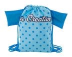 CreaDraw T Kids Sacca per bambini con coulisse