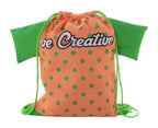 CreaDraw T Kids Sacca per bambini con coulisse