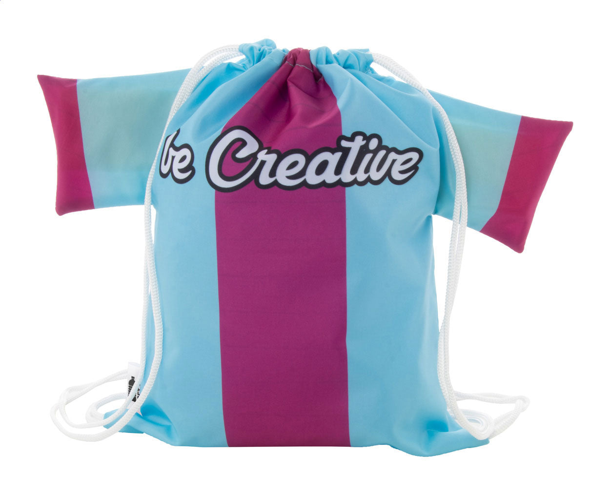 CreaDraw T Kids RPET Sacca per bambini con coulisse