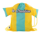 CreaDraw T Kids RPET Sacca per bambini con coulisse