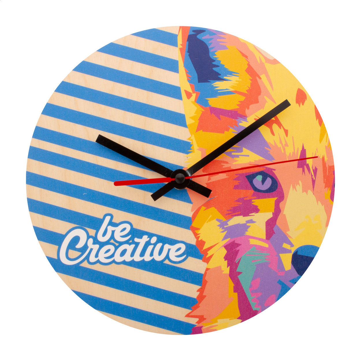 BeTime Wood D Orologio da parete