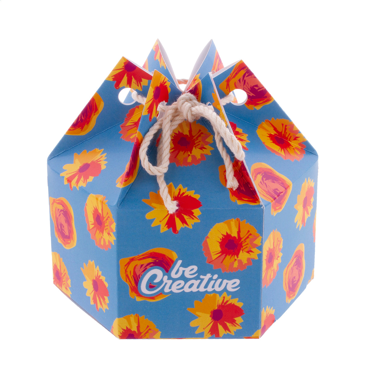 CreaBox HexaCord M Scatola regalo esagonale