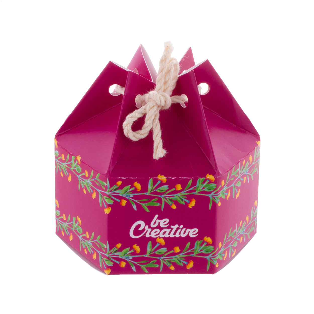 CreaBox HexaCord S Scatola regalo esagonale