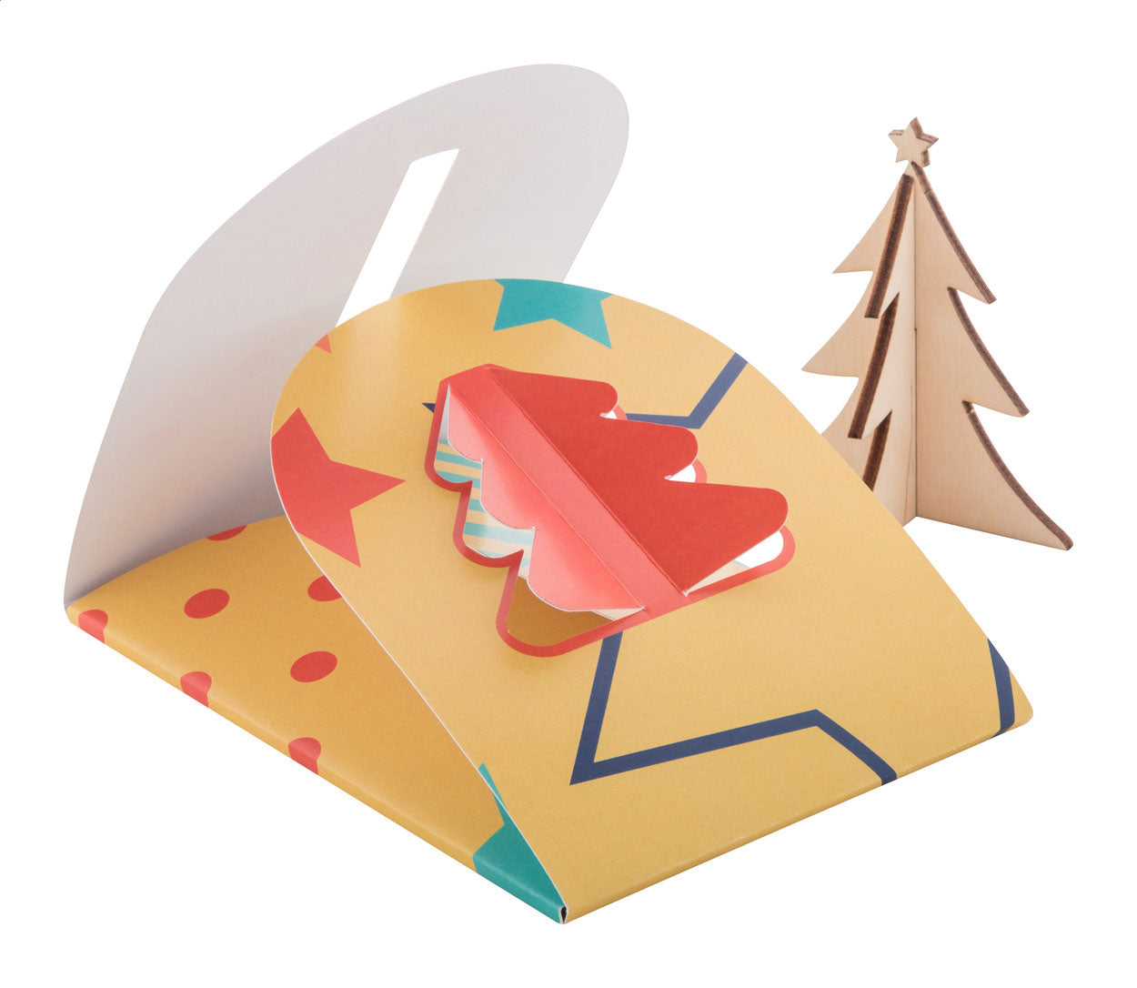 Creax Max Biglietto per auguri di Natale