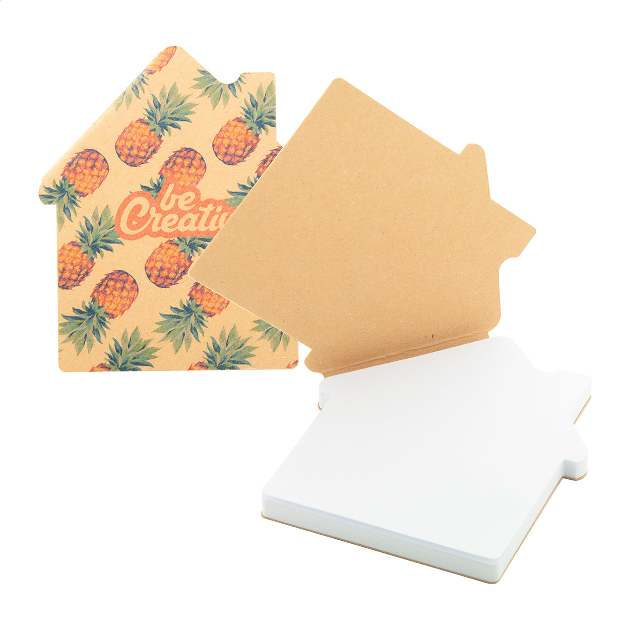 CreaStick House Eco Blocco appunti con fogli adesivi