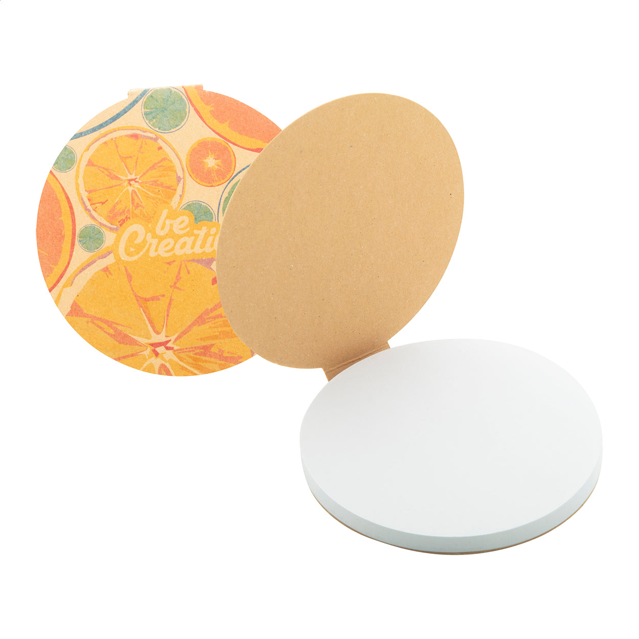 CreaStick Circle Eco Blocco appunti con fogli adesivi