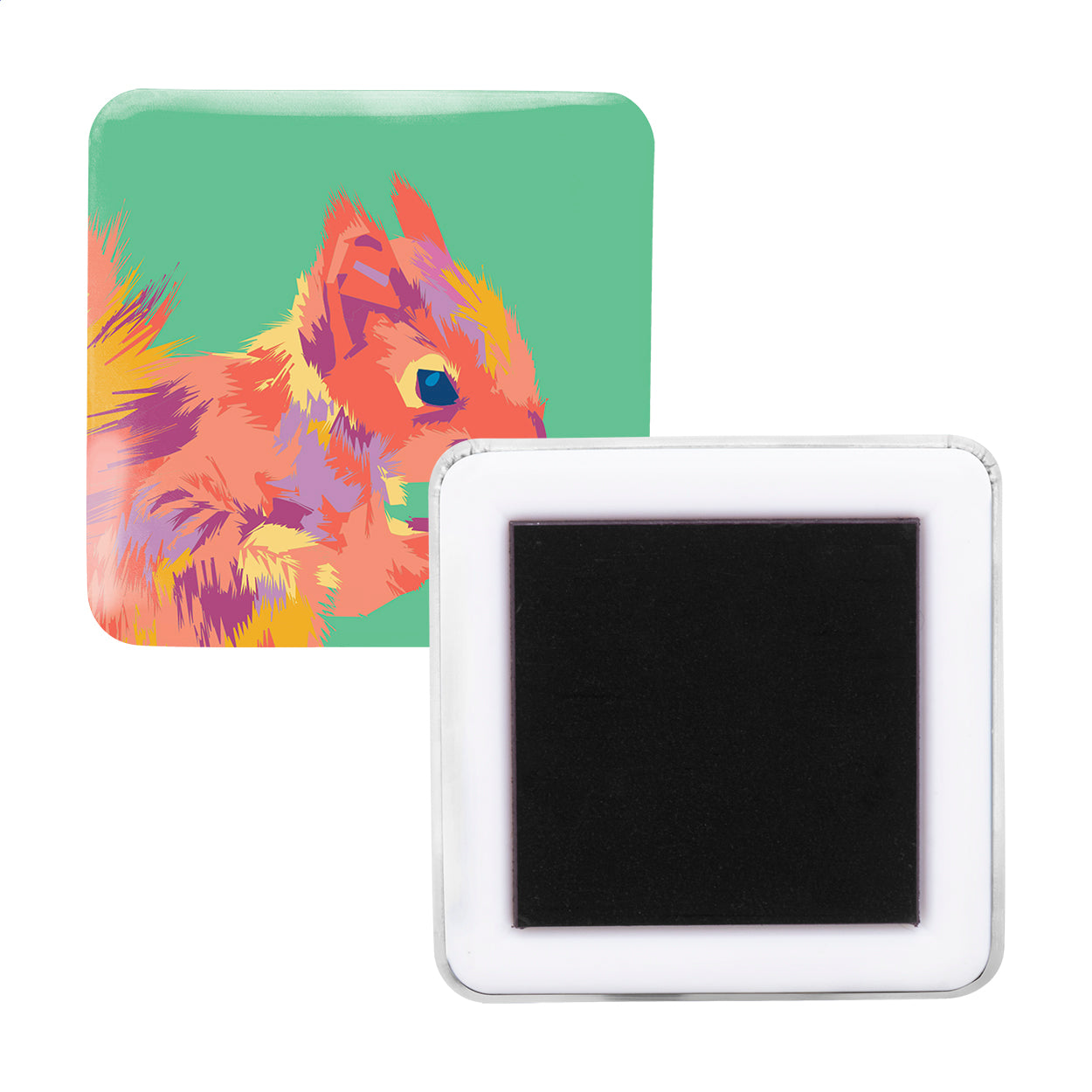 MagBadge Square Magnete frigo