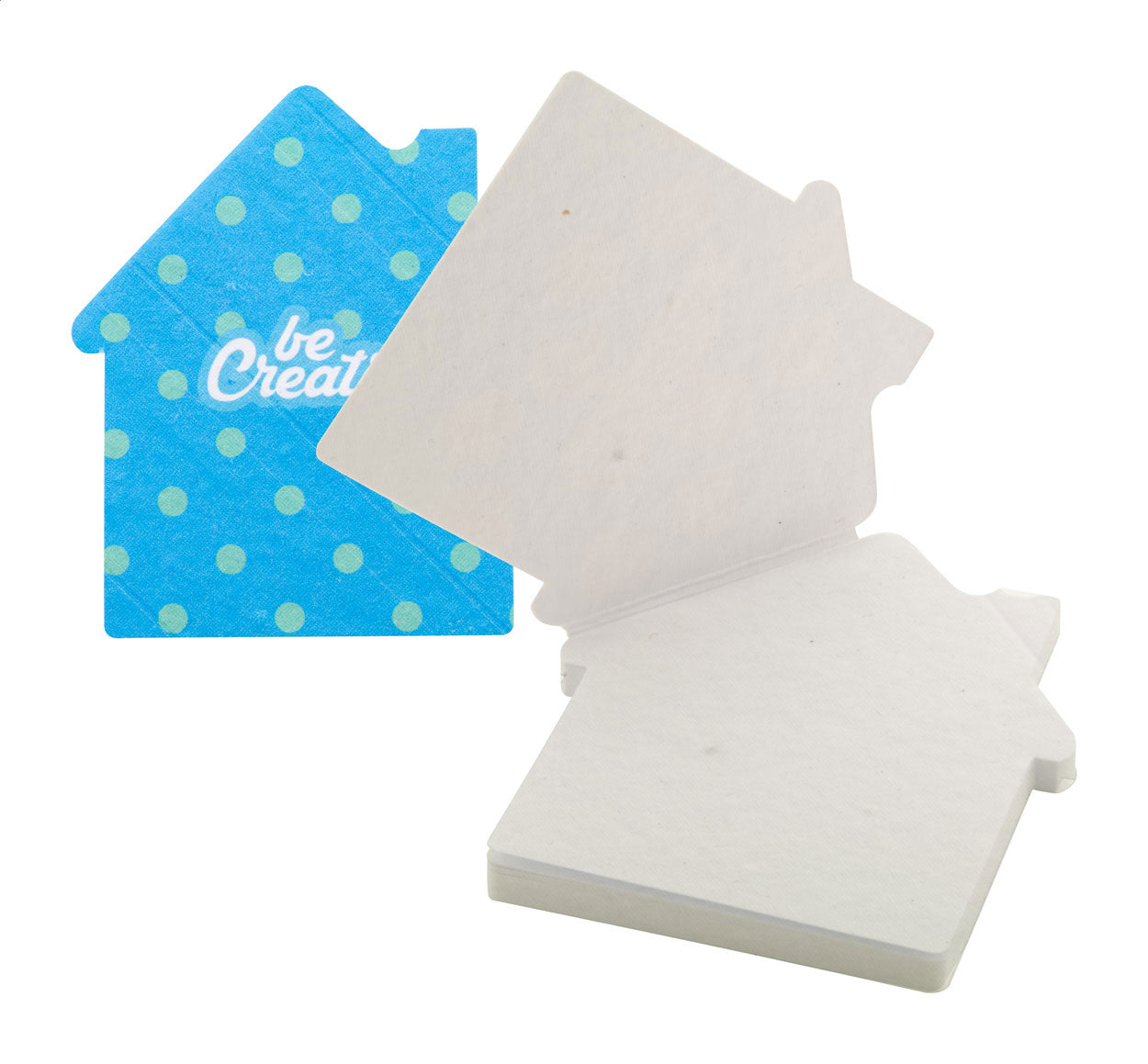 CreaStick Seed House Blocco appunti con fogli adesivi
