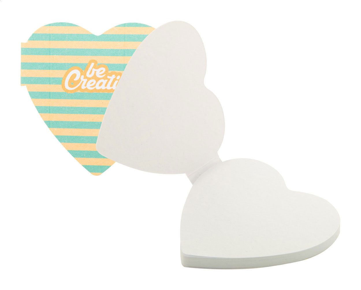 CreaStick Seed Heart Blocco appunti con fogli adesivi