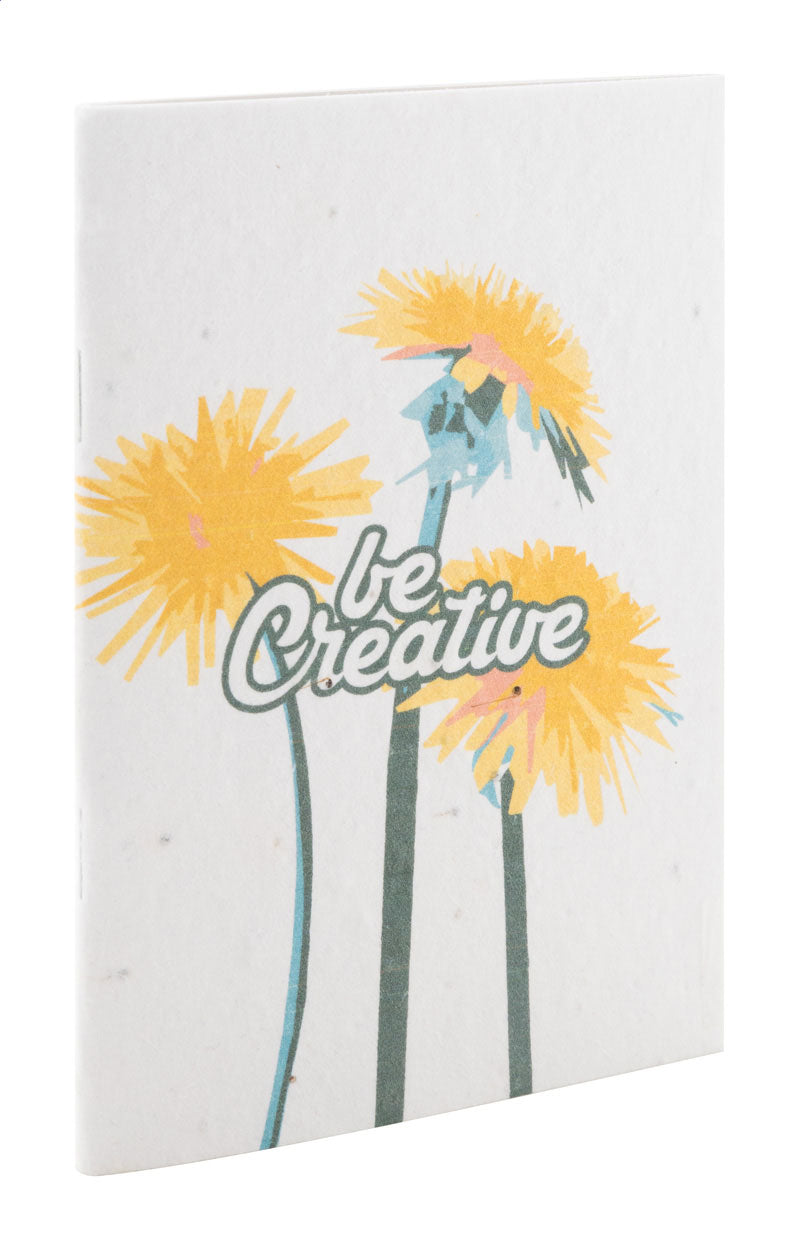 CreaNote Plus A6 Seed Quaderno di carta con semi