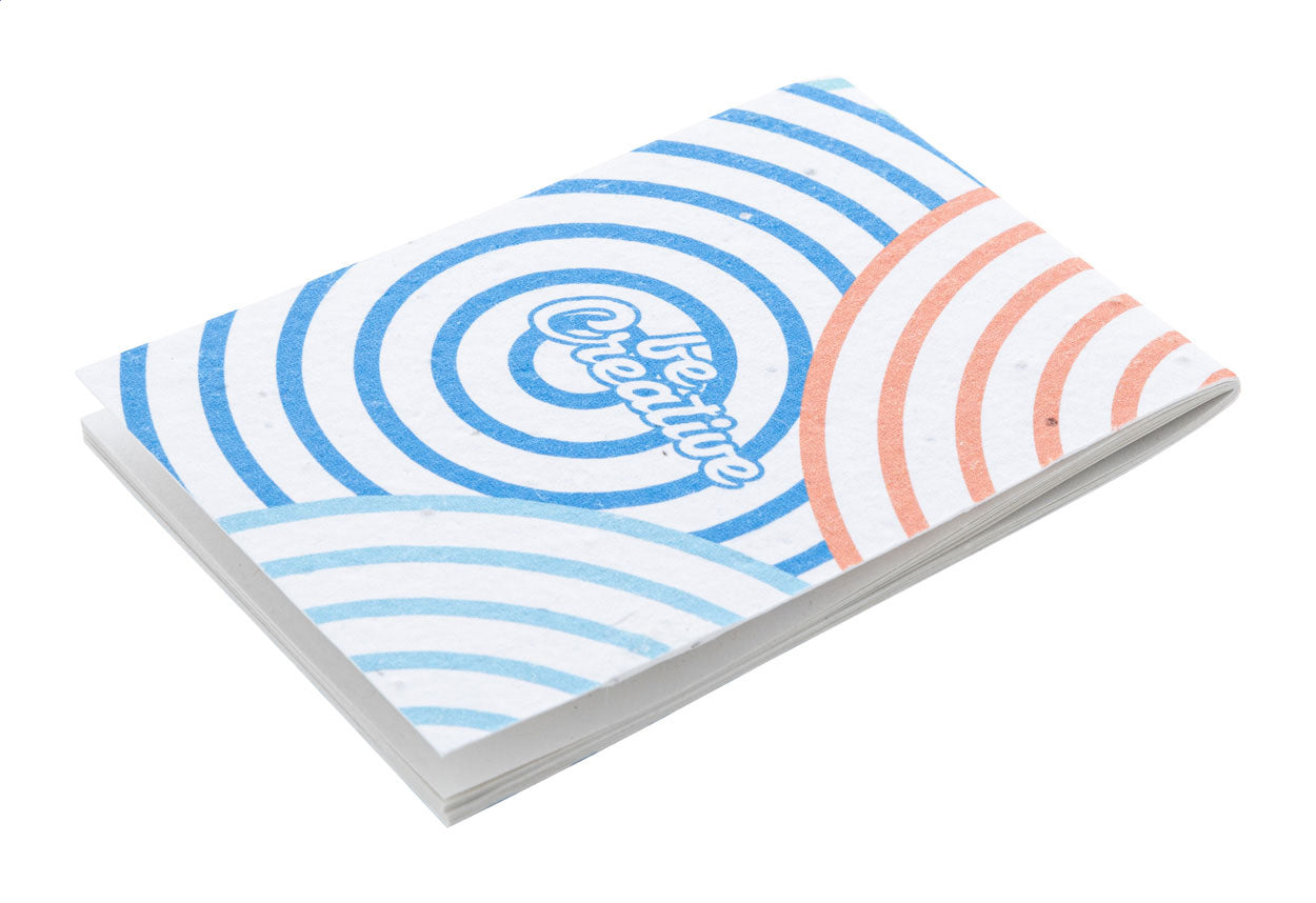 CreaNote Mini Seed Quaderno di carta con semi