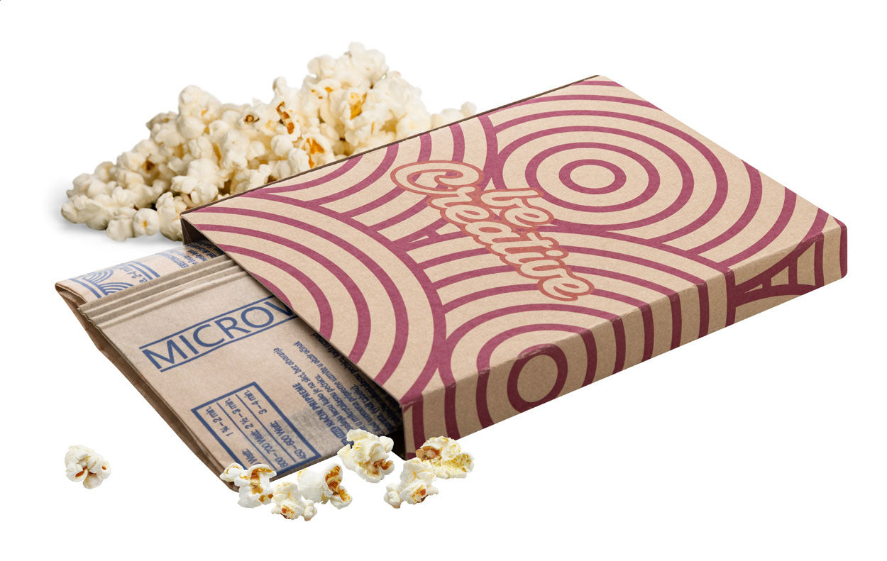 CreaPop Eco Confezione popcorn