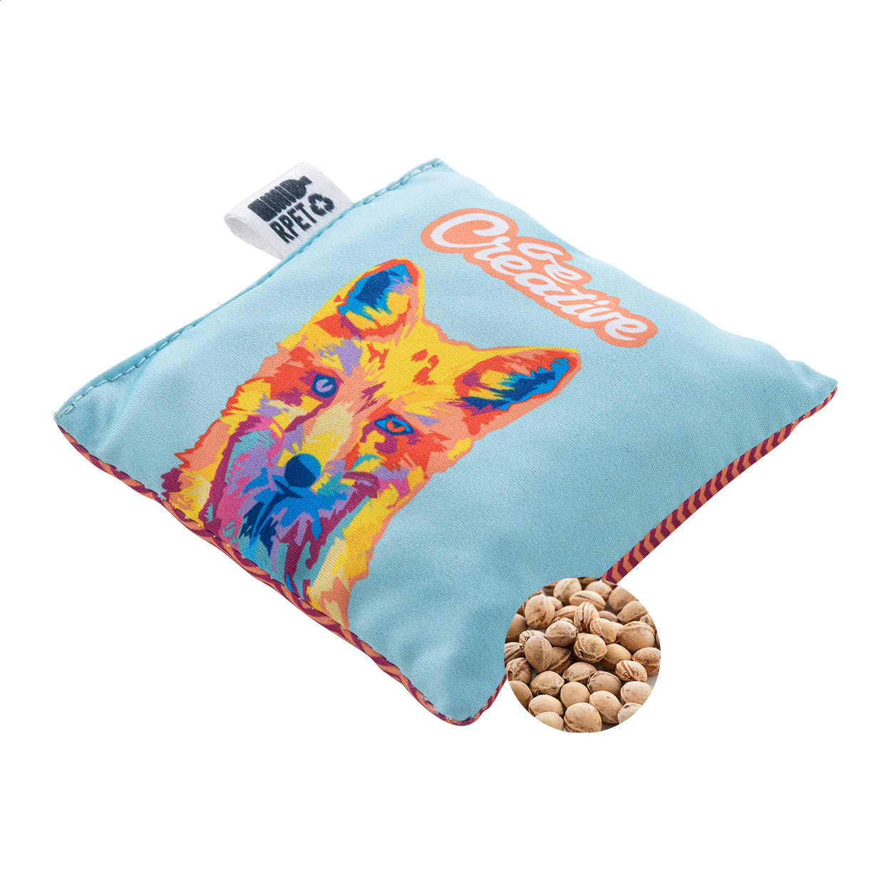 PitHeat Ear Cuscino con noccioli di ciliegia