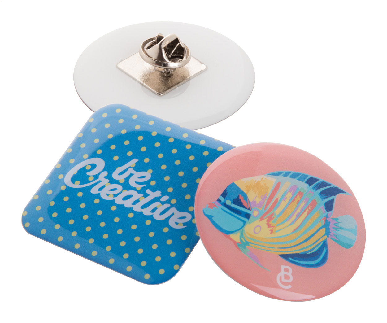 EpoBadge Maxi Spilla in metallo