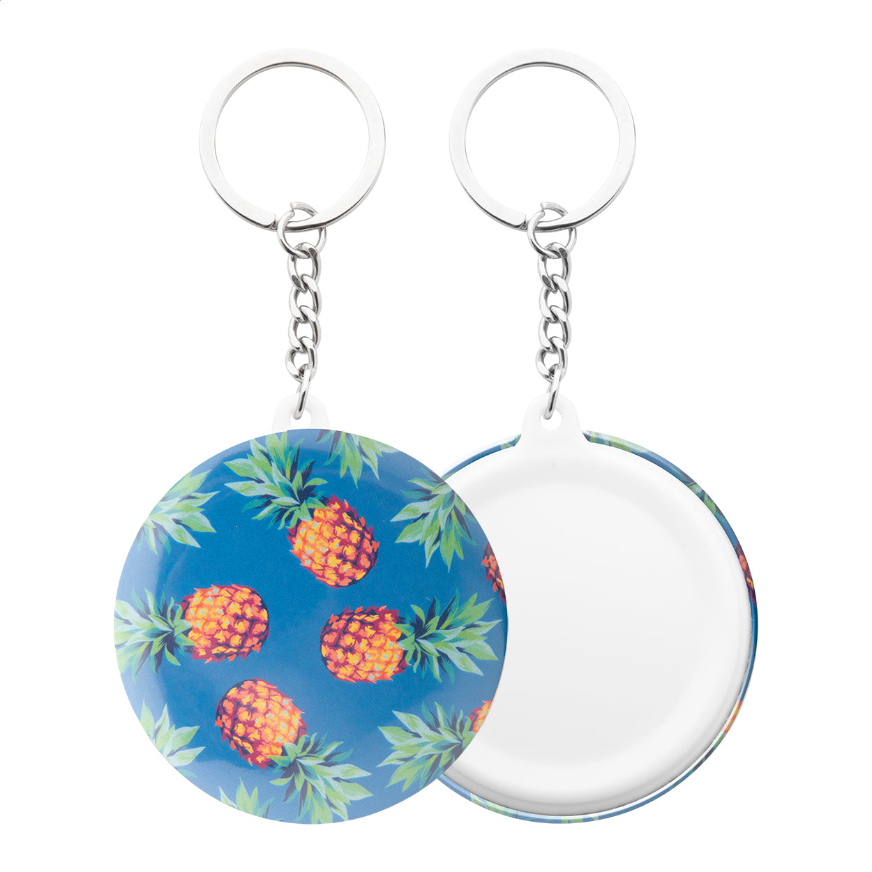 KeyBadge Mini Portachiavi a bottone