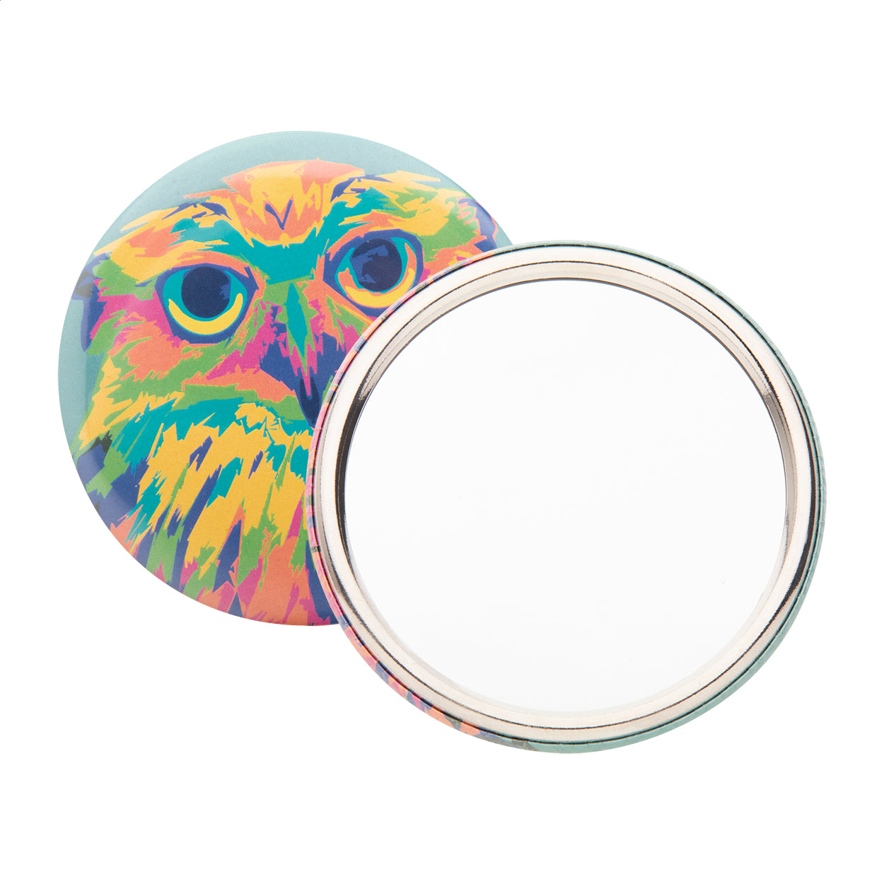 BeautyBadge Specchio di cortesia tascabile