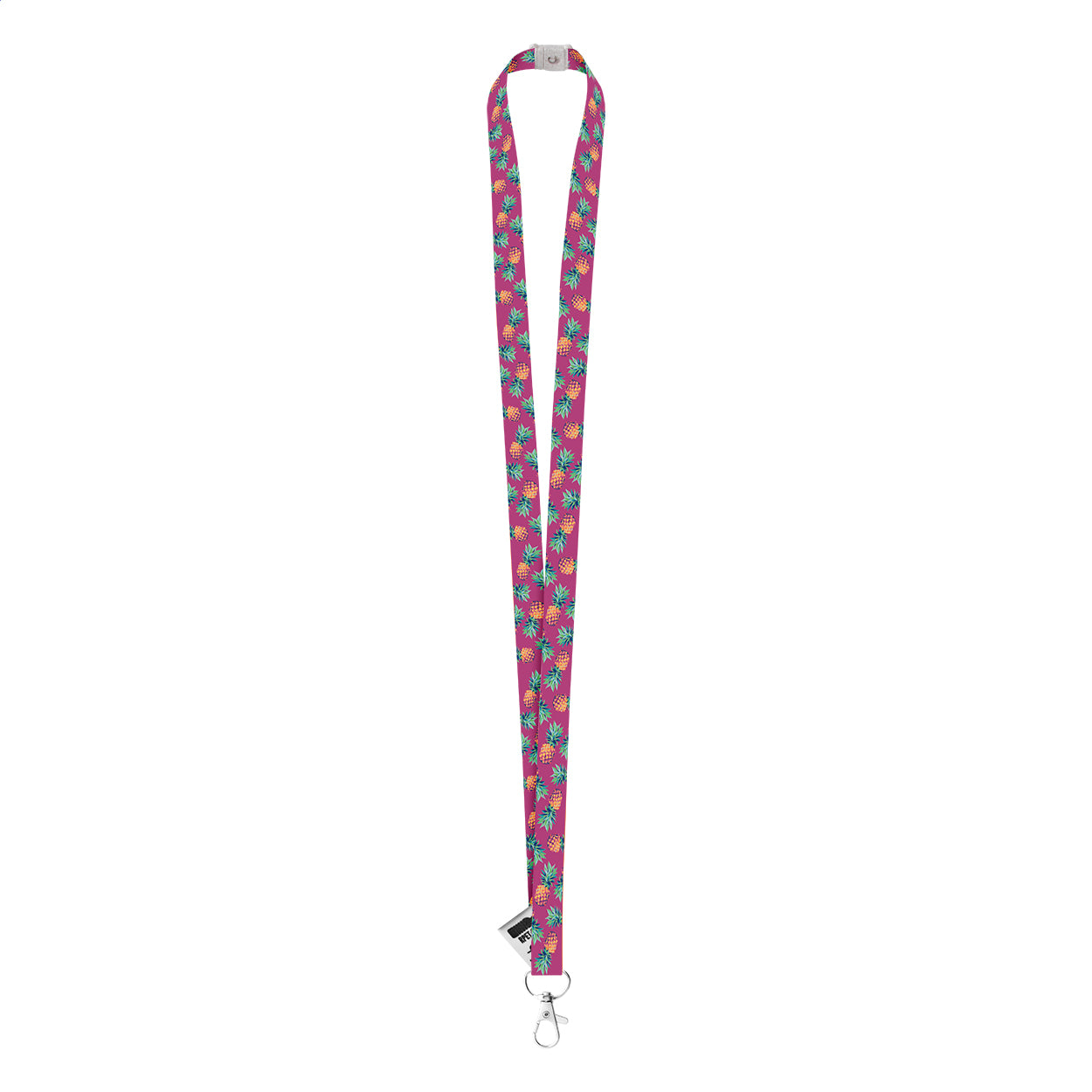 Subyard 15 A Safe Eco Lanyard con stampa in sublimazione