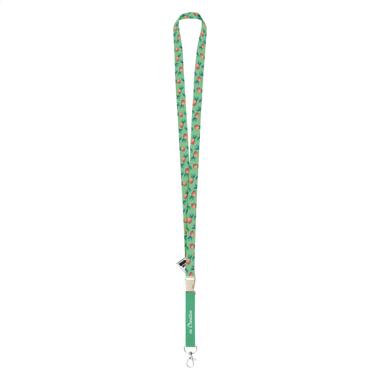 Subyard 15 C Eco Lanyard con stampa in sublimazione