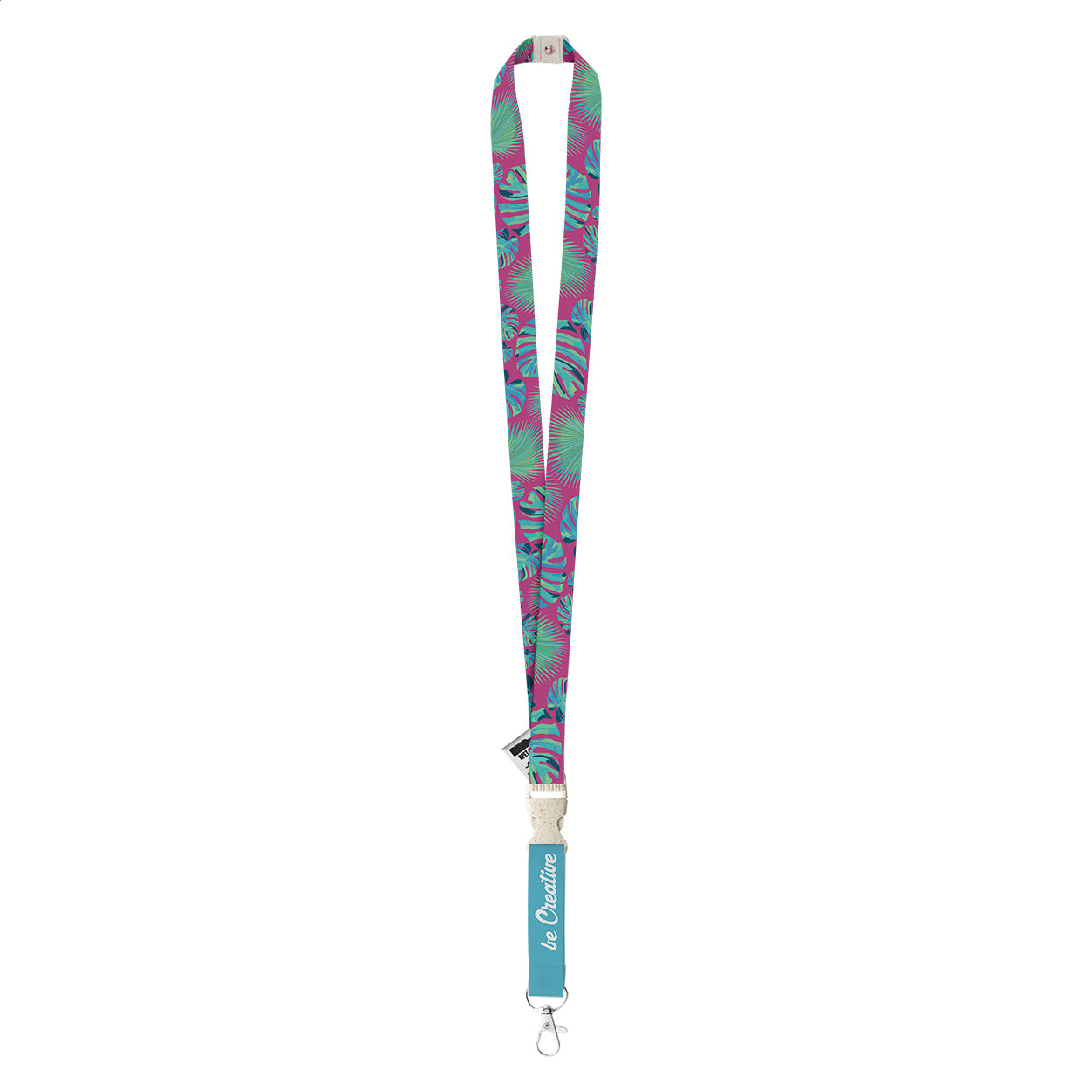 Subyard C Safe Eco Lanyard con stampa in sublimazione