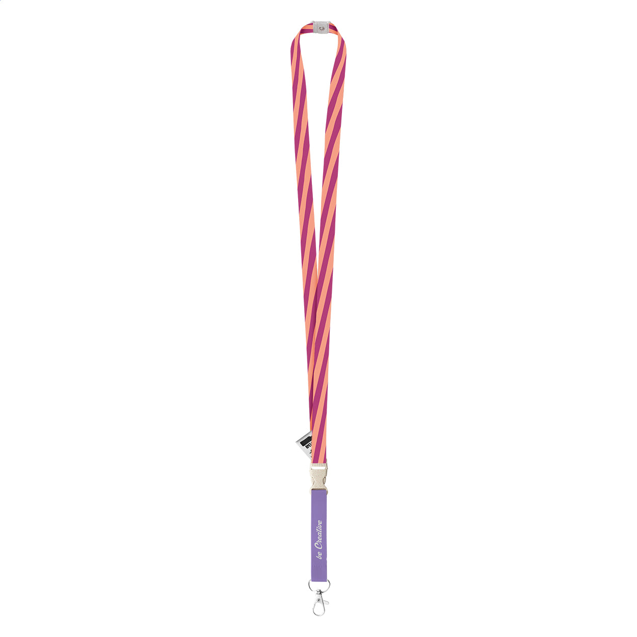 Subyard 15 C Safe Eco Lanyard con stampa in sublimazione