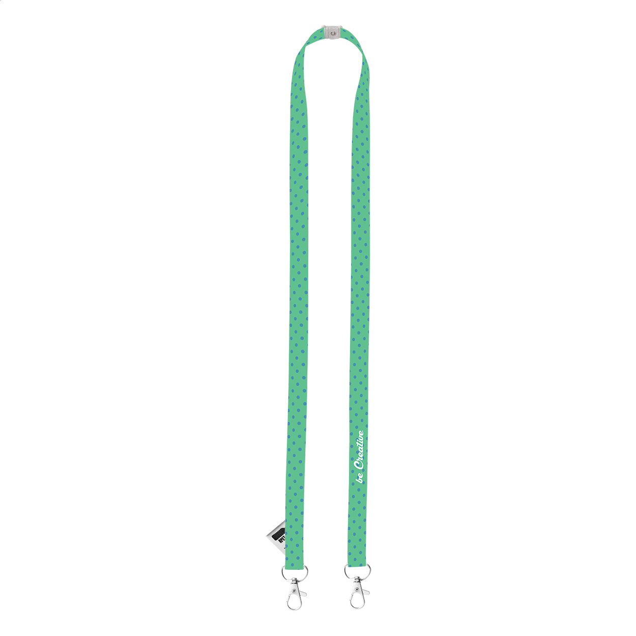Subyard 15 Double Safe Eco Lanyard con stampa in sublimazione