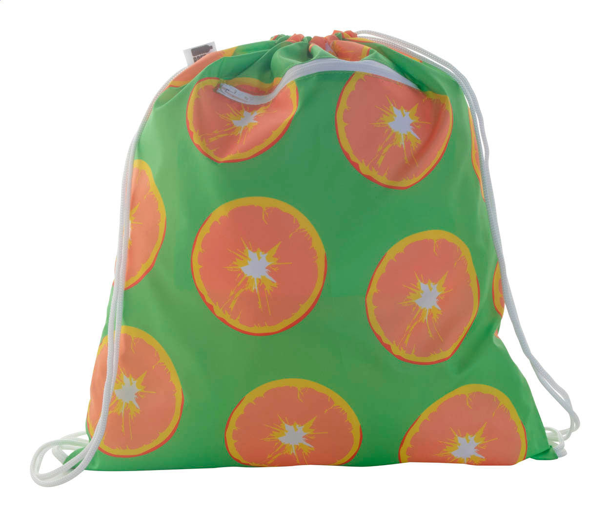 CreaDraw Zip RPET Sacca con coulisse