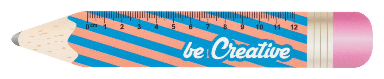 Sharpy 12 Righello 12cm, matita