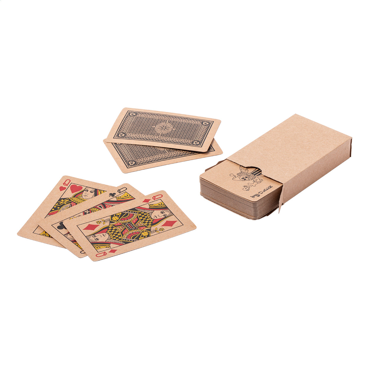 Pacca Carte da gioco in carta riciclata