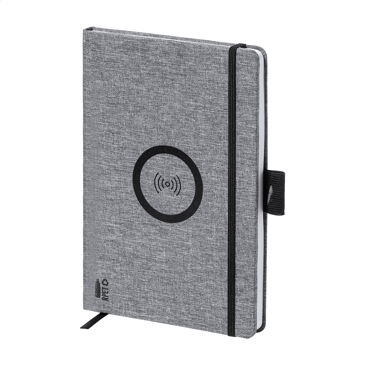Charbuk Quaderno con caricabatterie