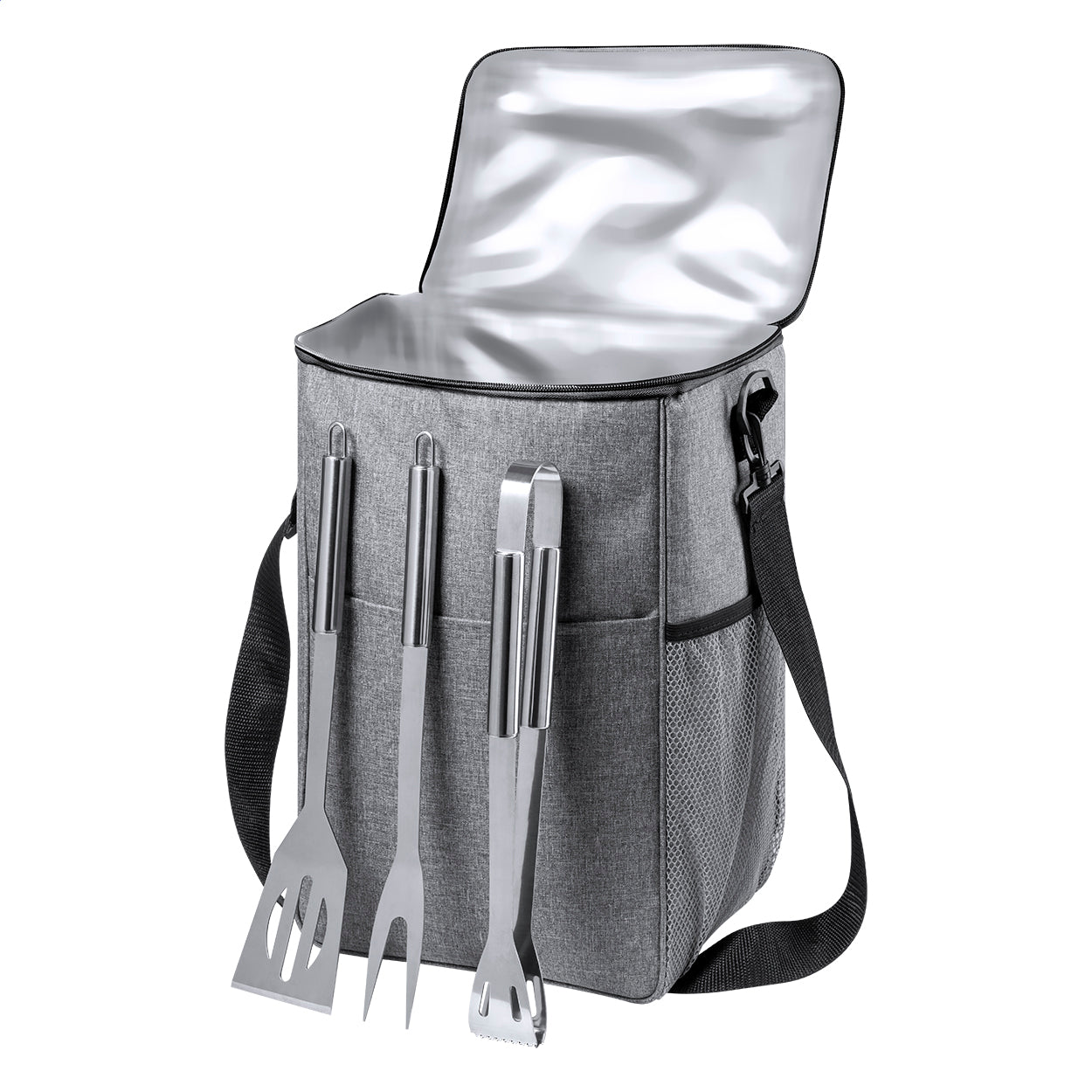 Gumbo Borsa frigo con set BBQ
