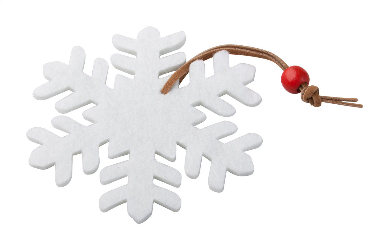 Yamra Figure di Natale, fiocco di neve