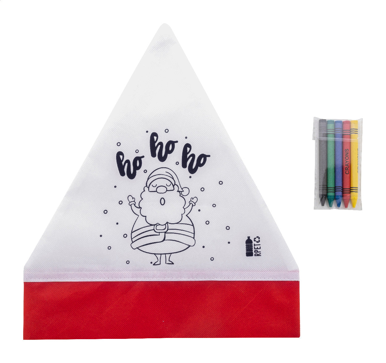 Julfar Hat Cappello Babbo Natale da decorare