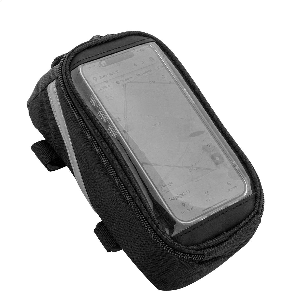 Velofon Borsa in RPET portacellulare da bicicletta