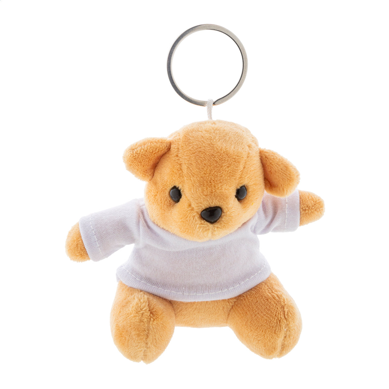 TeddyFob Portachiavi con orsetto in peluche