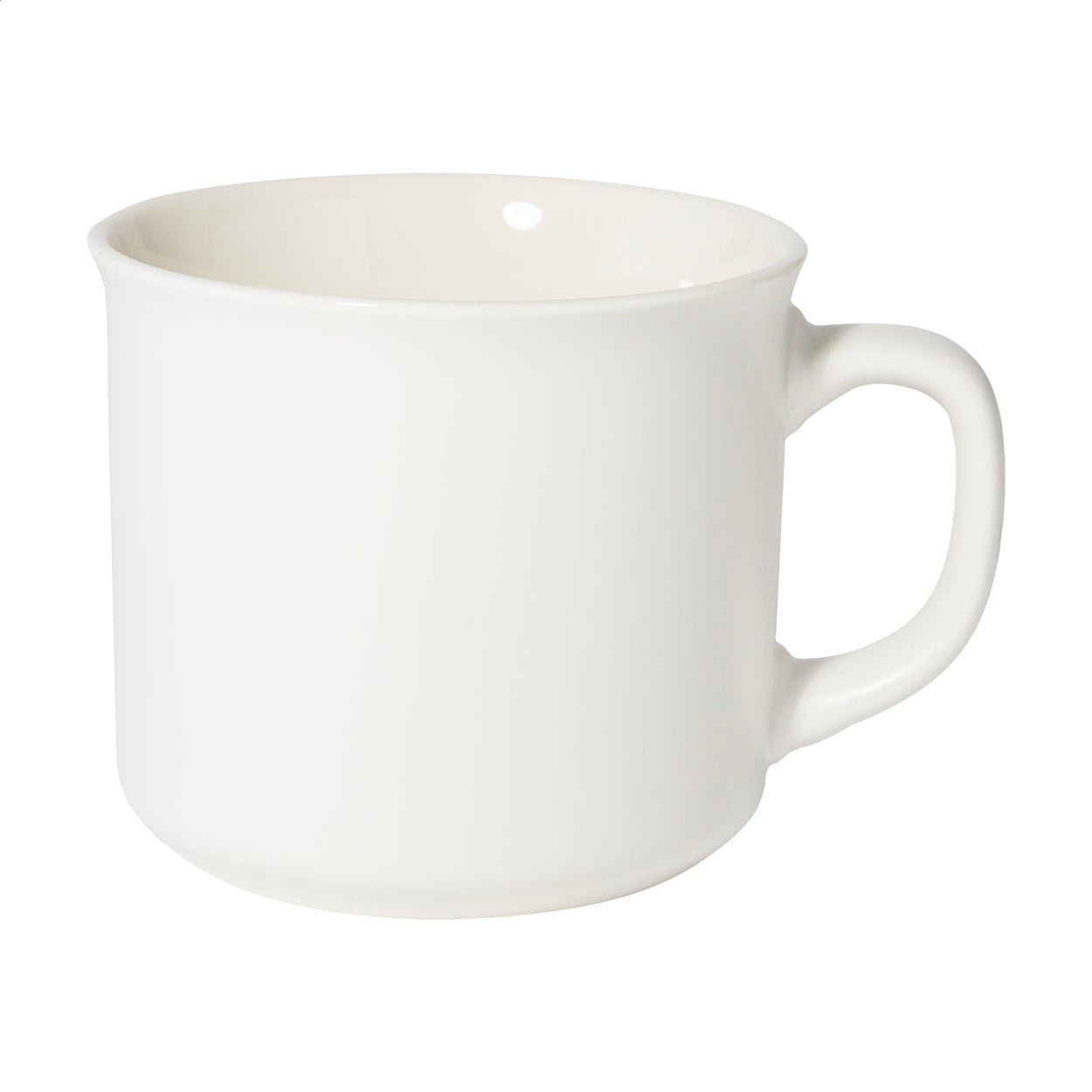 Woodstock Flat Tazza in ceramica finitura opaca