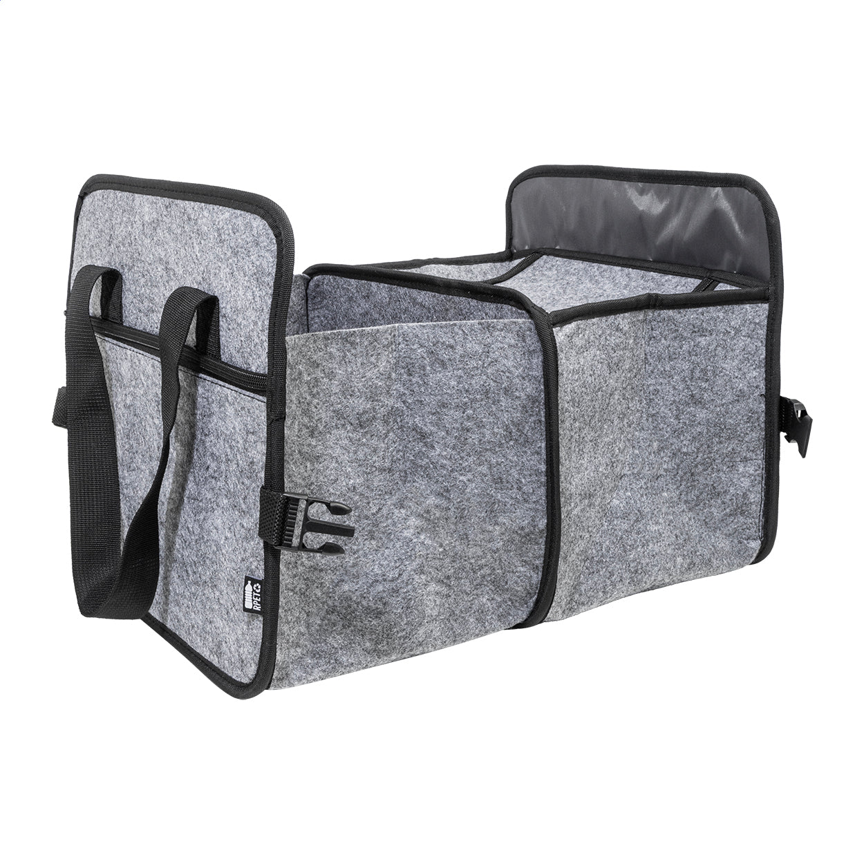 Refelt Ride Organizer in RPET per bagagliaio auto