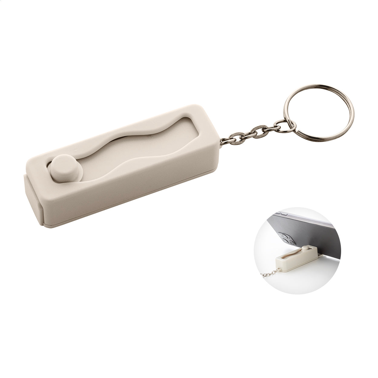 Zencall Portachiavi con antistress in RABS