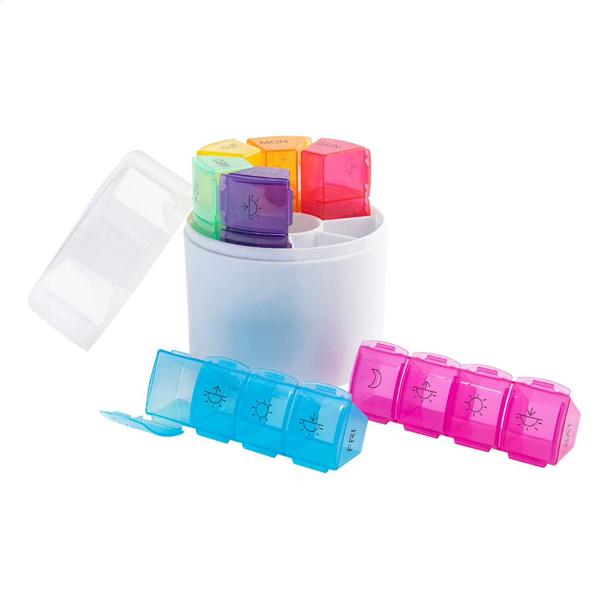 Everypill Set porta pillole in ABS riciclato
