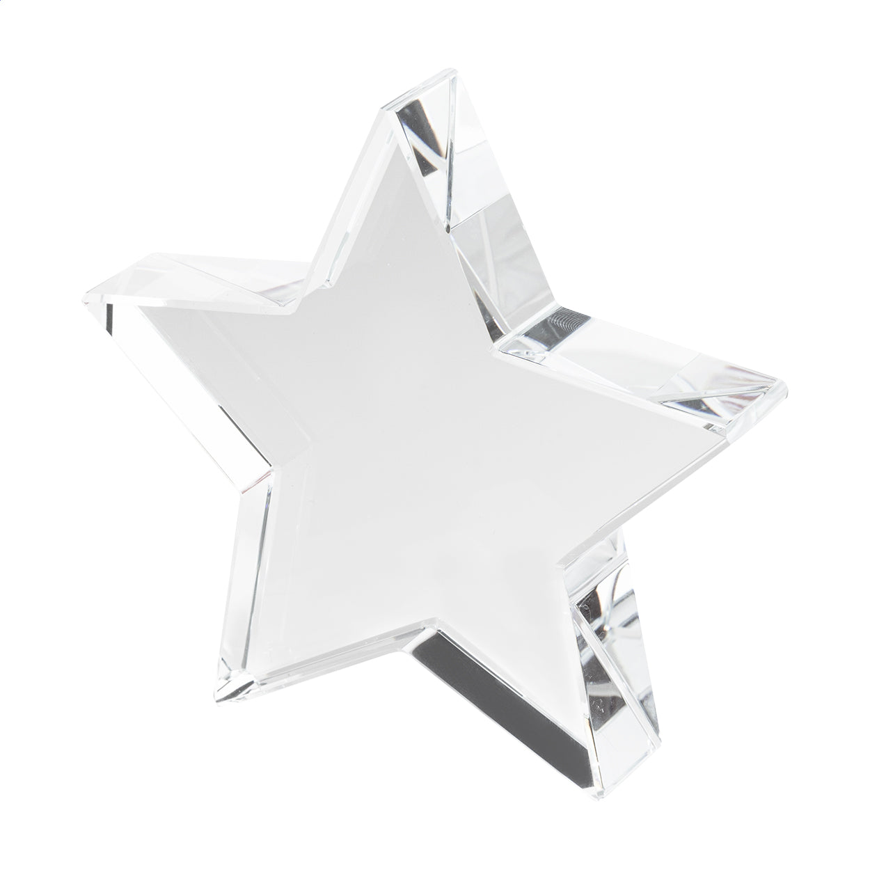 Crystar Trofeo a forma di stella