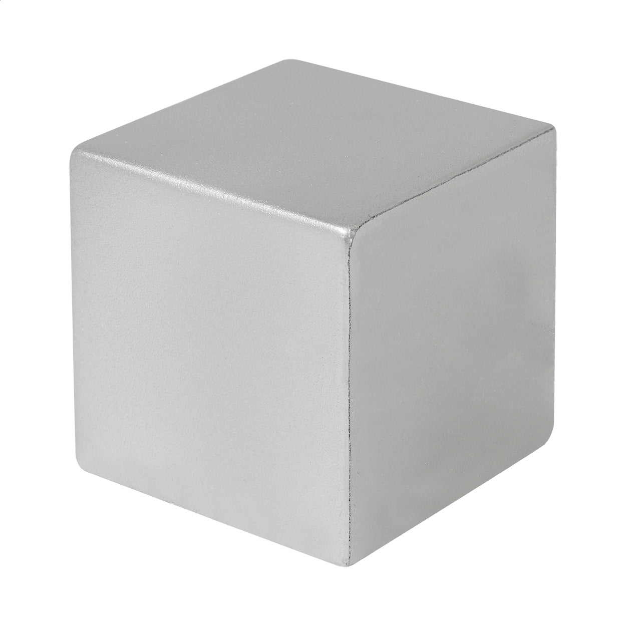 Cubix Shine Cubo antistress metallizzato