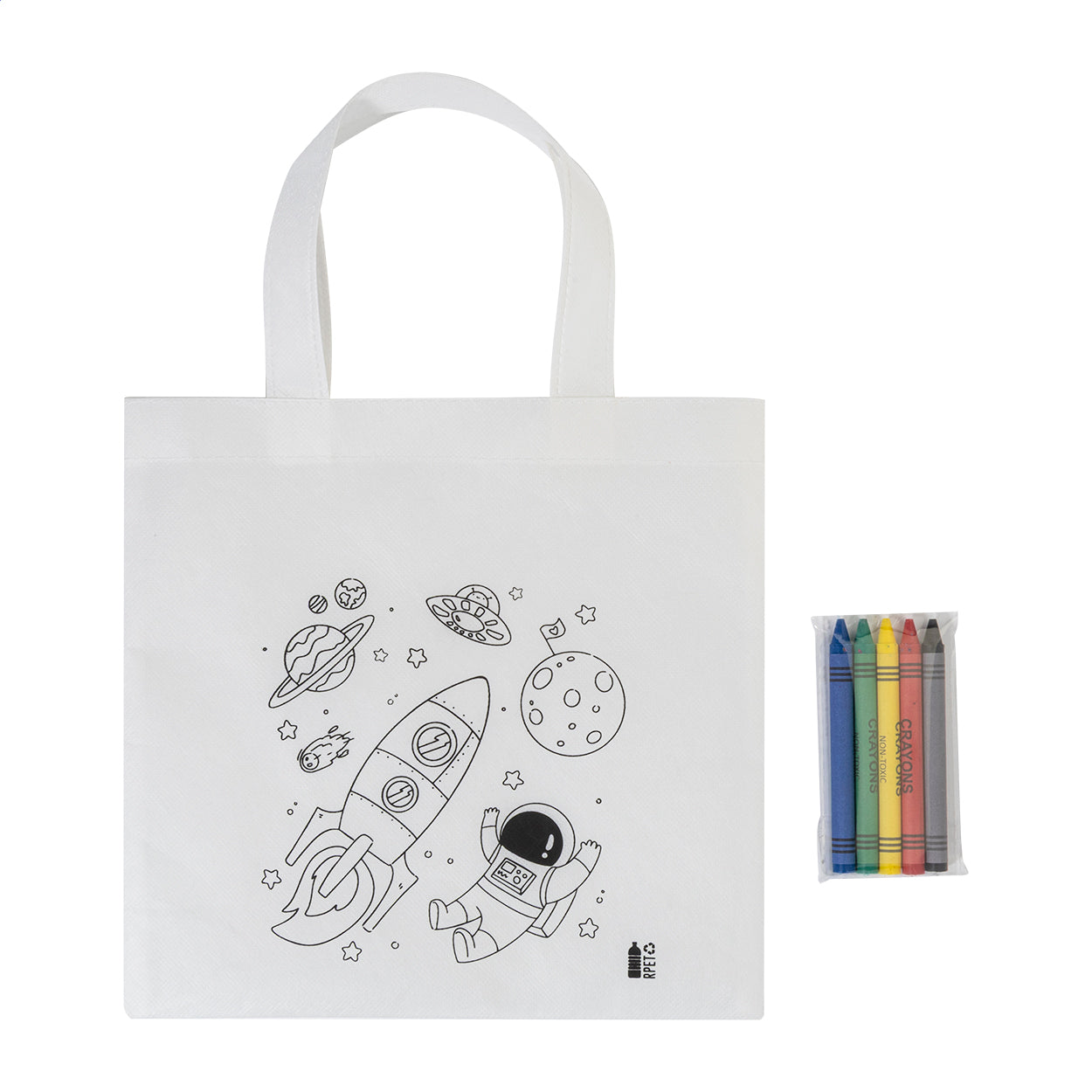 Spacolo Borsa per la spesa da decorare in RPET