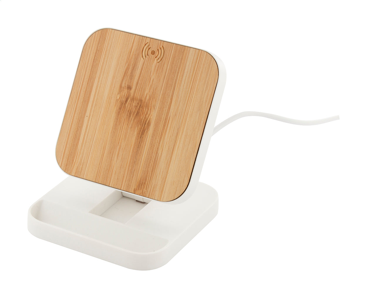 Rabso Caricabatterie wireless con supporto cellulare