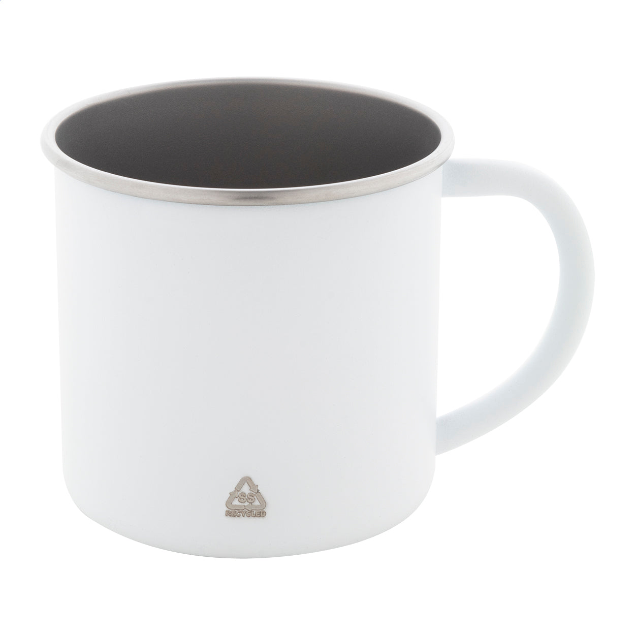 Hossa Tazza in acciaio riciclato