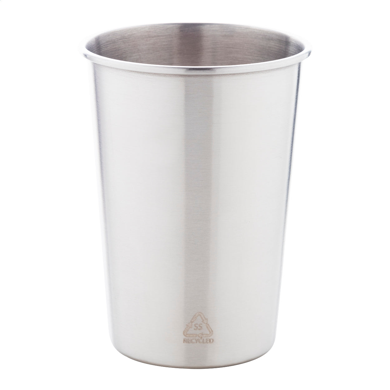 Redisha Mono Bicchiere in acciaio inox riciclato