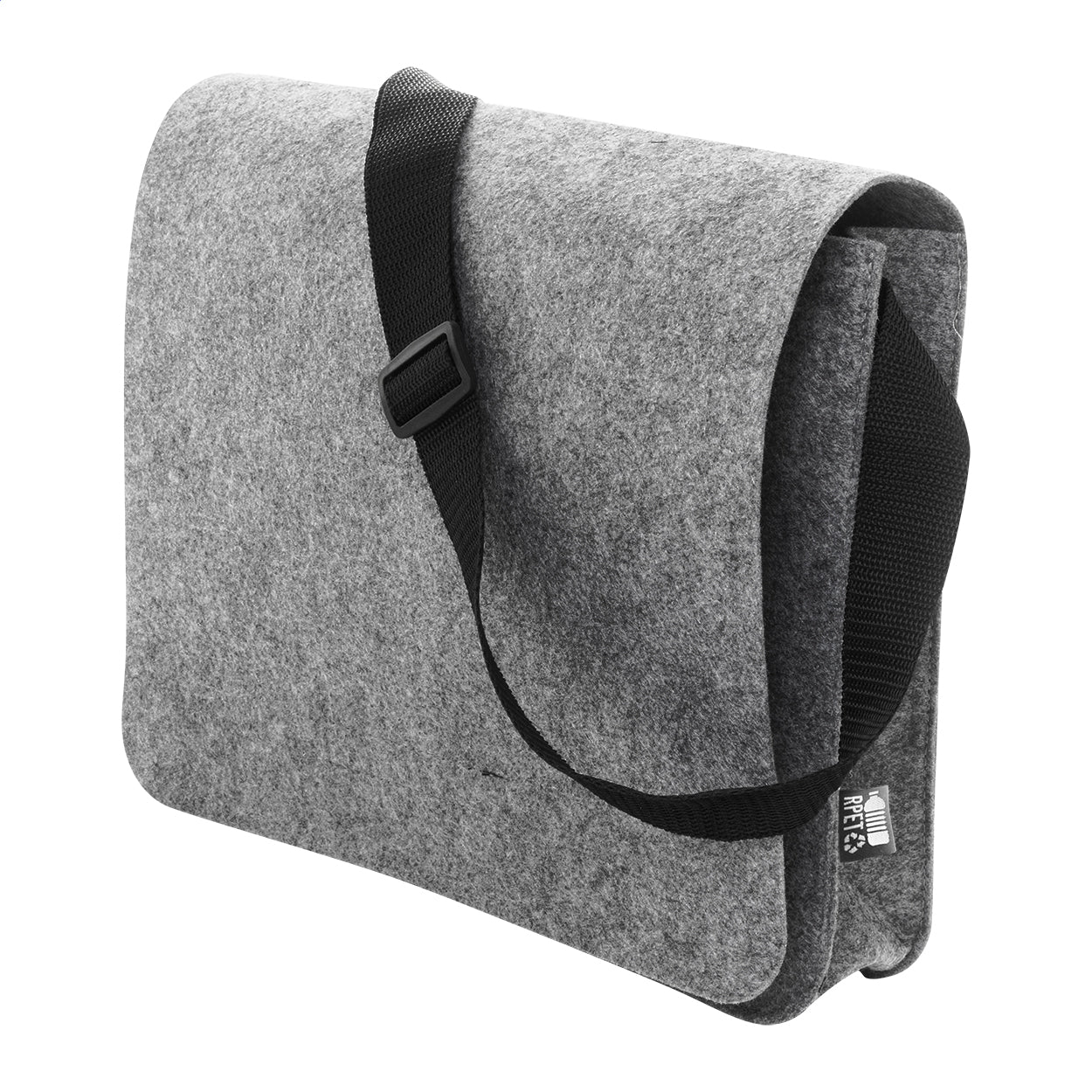 Refelt Courier Borsa a tracolla in feltro RPET